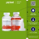  Liệu trình tinh chất peel da 2 bước DermEden Advanced Peel: Pre-Peel (trước thay da) & Peel (thay da) 
