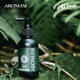  Xịt dưỡng và cấp ẩm cho da đầu khô Aromase Herbal Scalp Care Spray 40ml 