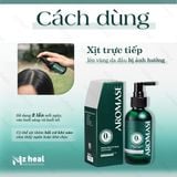  Xịt dưỡng và cấp ẩm cho da đầu khô Aromase Herbal Scalp Care Spray 40ml 