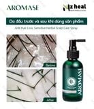  Xịt dưỡng và cấp ẩm cho da đầu khô Aromase Herbal Scalp Care Spray 40ml 
