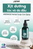  Xịt dưỡng và cấp ẩm cho da đầu khô Aromase Herbal Scalp Care Spray 40ml 
