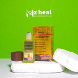  Set quà Tết An Khang Đoàn Viên: Viên Canxi Liquid Calcium + Dầu gió Nanogize + Kem đánh răng Comvita 