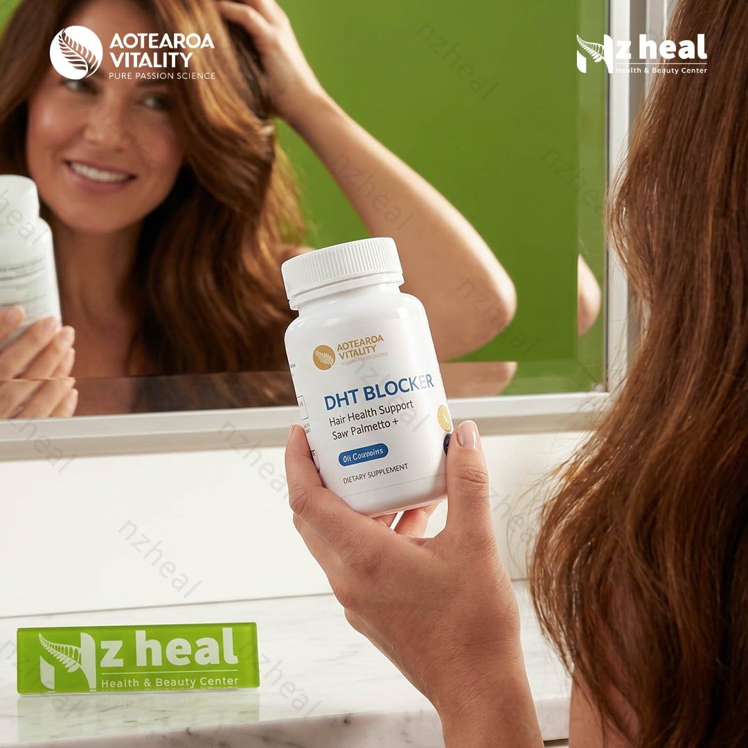  Viên uống mọc tóc DHT Blocker Aotearoa Vitality (60 viên) 