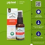  Xịt họng keo ong Organic Propolis Throat Spray with Manuka Honey MG550+ 