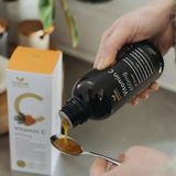  Siro Vitamin C tăng đề kháng Harker Herbals Vitamin C 650mg 100ml 