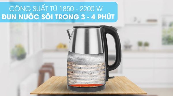 Bình Đun Siêu Tốc Toshiba KT-17SH2NV