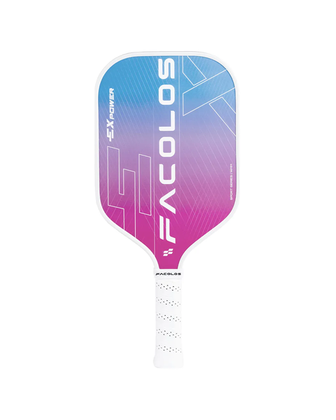 Bộ 2 vợt Pickleball Sport Series – ExPower White (14mm)
