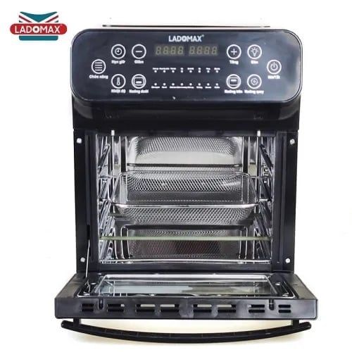 Nồi chiên không dầu đa năng 16 Lít Ladomax HA-555