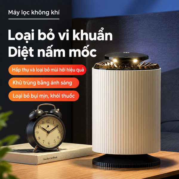 Máy lọc không khí mini để bàn PLYJ-151