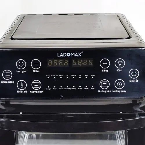 Nồi chiên không dầu đa năng 16 Lít Ladomax HA-555