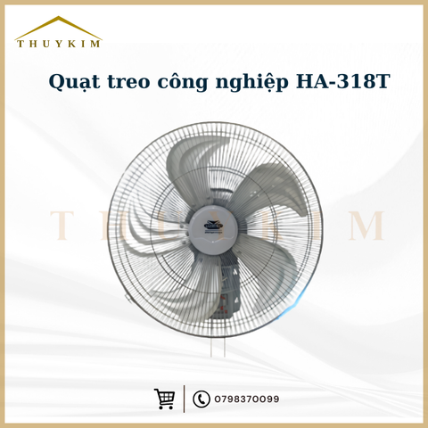 Quạt treo công nghiệp HA-318T