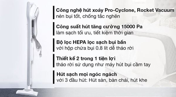 Máy hút bụi DEERMA DX700