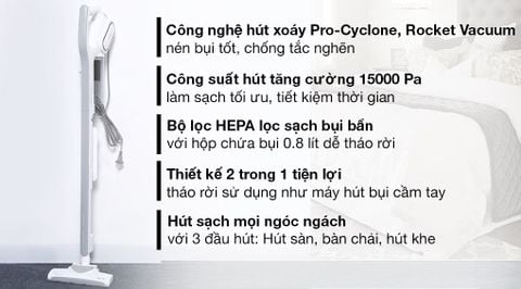 Máy hút bụi DEERMA DX700