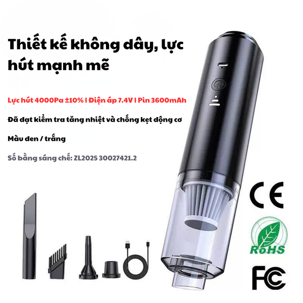 Máy hút bụi cầm tay PLYT-M2054