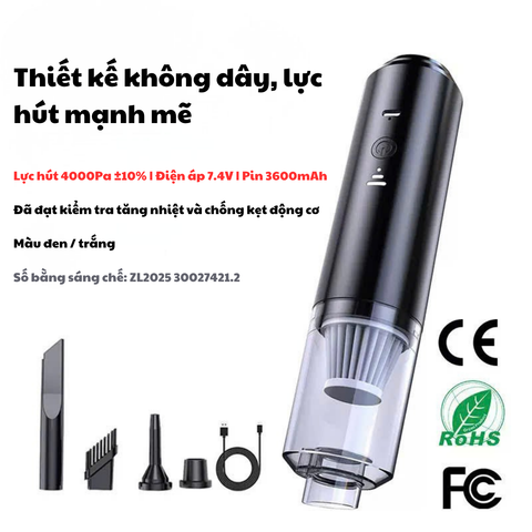 Máy hút bụi cầm tay PLYT-M2054