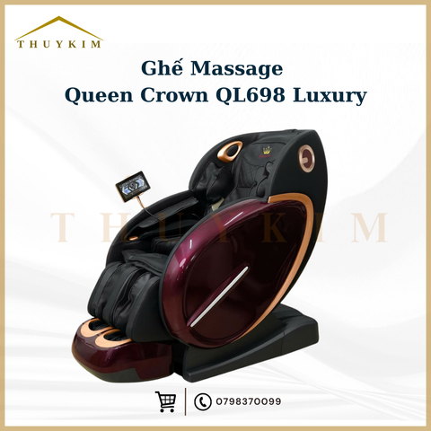 Ghế Massage Queen Crown QL698 Luxury