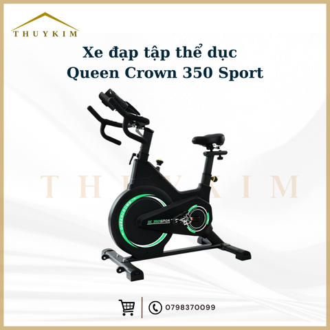 Xe đạp tập Queen Crown 350 Sport