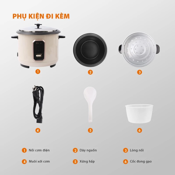 Nồi cơm điện RC-40M01A