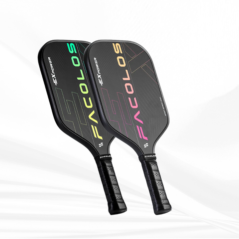 Set 2 Vợt Pickleball Sport Series – ExPower Black (14mm) - Tặng 2 bóng