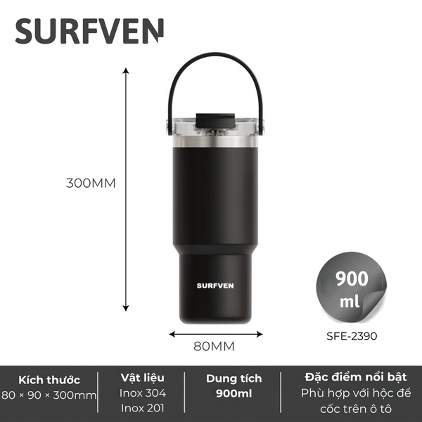 Bình giữ nhiệt SURFVEN SFE-2390 900ml