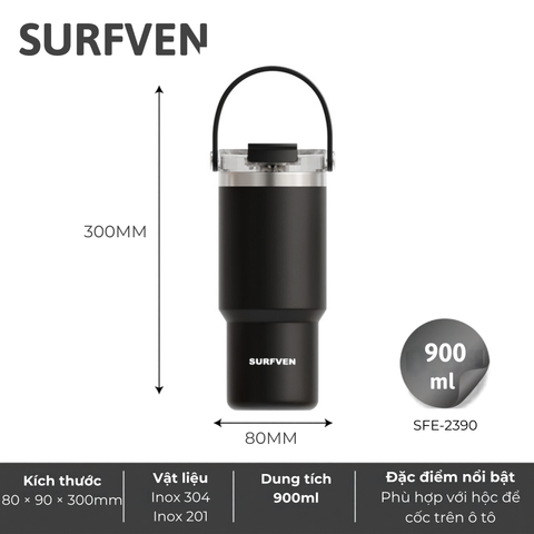 Bình giữ nhiệt SURFVEN SFE-2390 900ml