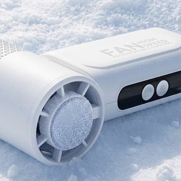 Quạt cầy tay mini sò lạnh ZY-262