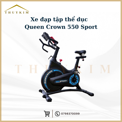Xe đạp tập Queen Crown 550 Sport
