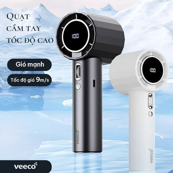 Quạt cầm tay mini 7W VEECO VMF-05
