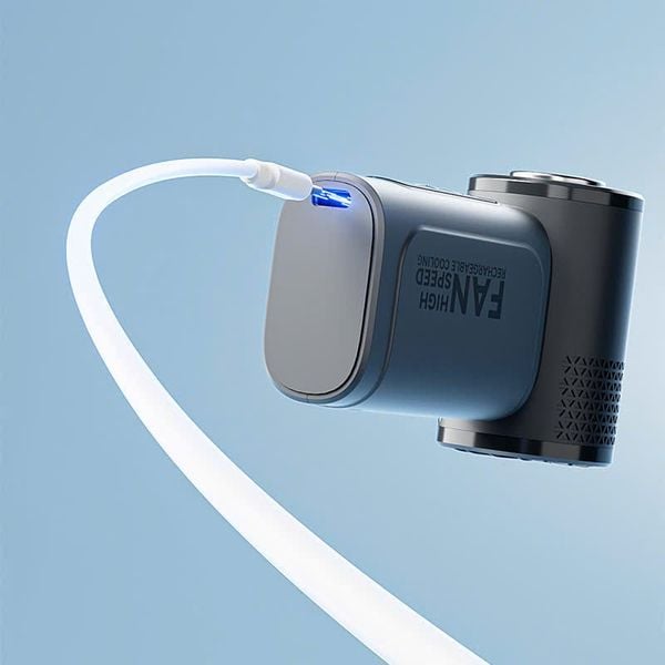 Quạt cầy tay mini sò lạnh ZY-262