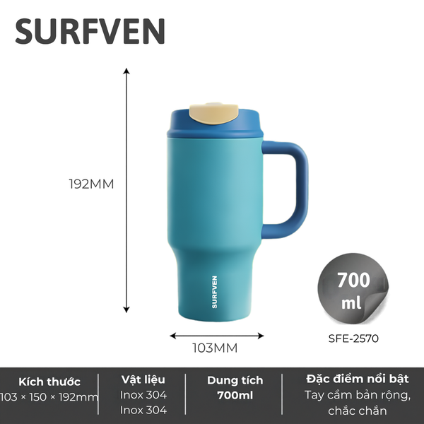Bình giữ nhiệt SURFVEN SFE-2570 700ML