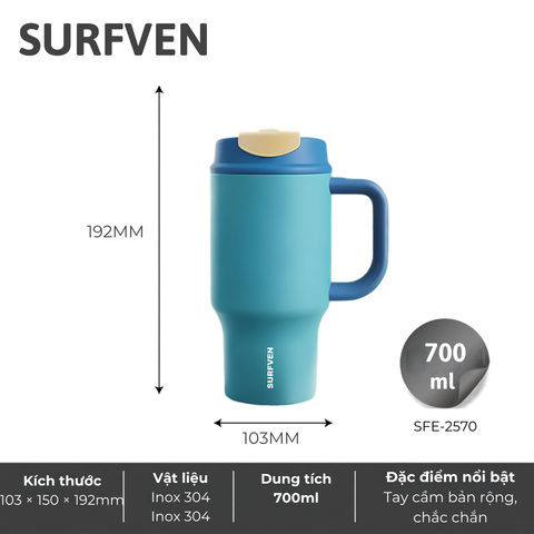 Bình giữ nhiệt SURFVEN SFE-2570 700ML