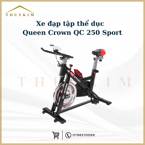 Xe đạp tập thể dục Queen Crown QC 250 Sport