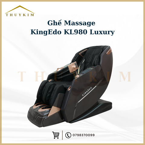 Ghế Massage KingEdo KL980 Luxury
