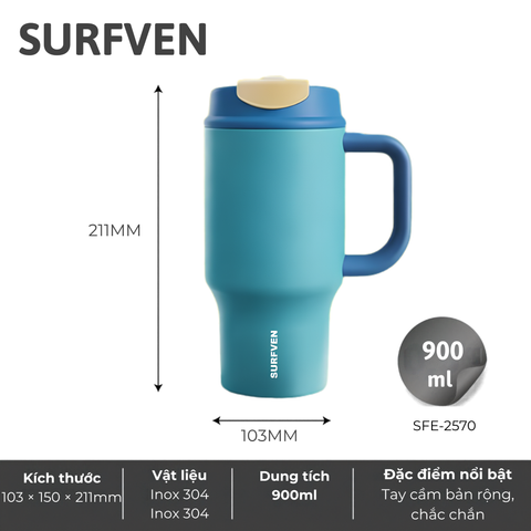 Bình giữ nhiệt SURFVEN SFE-2590 900ML