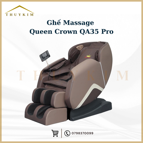 Ghế Massage Queen Crown QA35 Pro