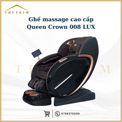 Ghế massage Queen Crown QL008 Luxury