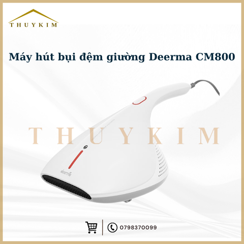 Máy hút bụi đệm giường DEERMA CM800