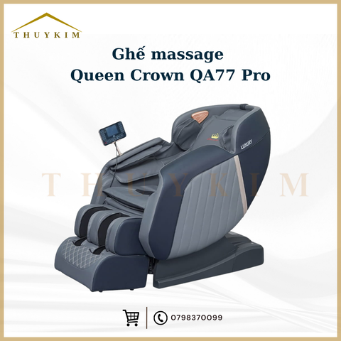 Ghế massage Queen Crown QA77 Pro