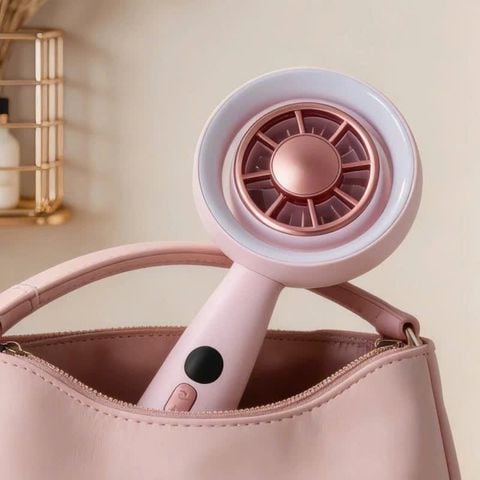 Quạt mini 1200mAh dùng pin sạc YS2638