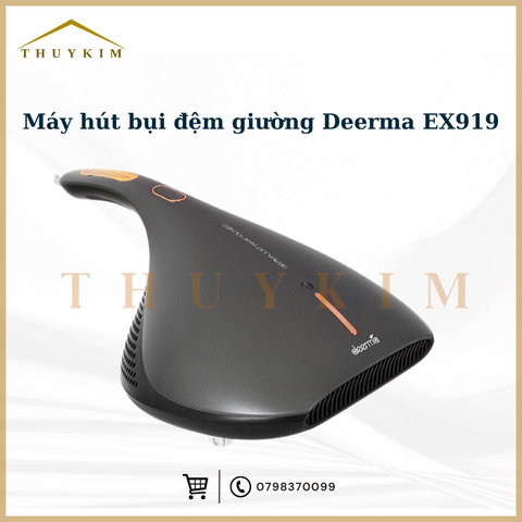 Máy hút bụi đệm giường DEERMA EX919