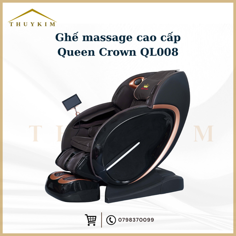 Ghế massage Queen Crown QL008