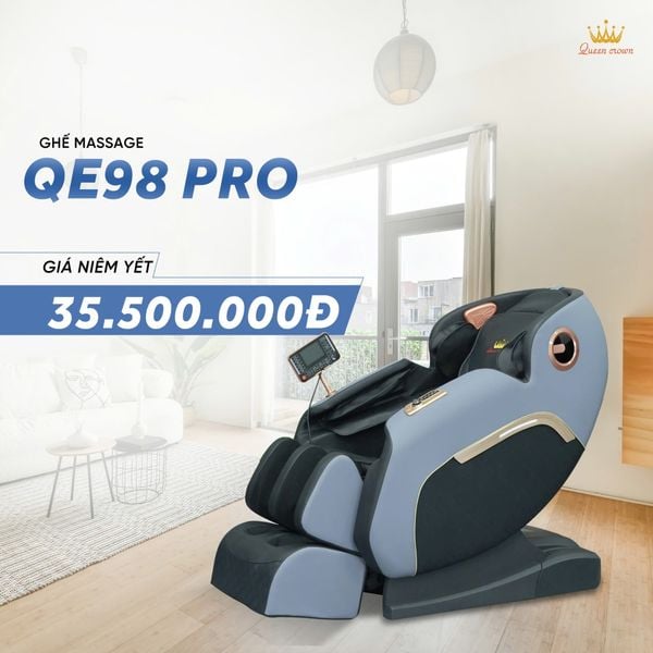 Ghế Massage Queen Crown QE98 Pro