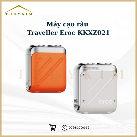 Máy cạo râu Traveller Eroc KKXZ021