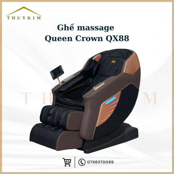 Ghế Massage Queen Crown QX88