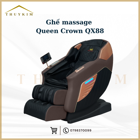 Ghế Massage Queen Crown QX88