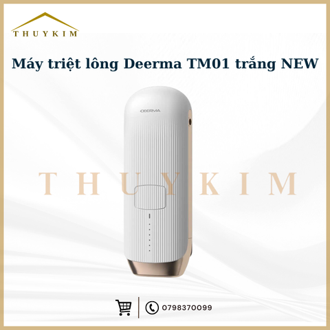 Máy triệt lông Deerma TM01 trắng