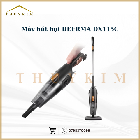 Máy hút bụi DEERMA DX115C