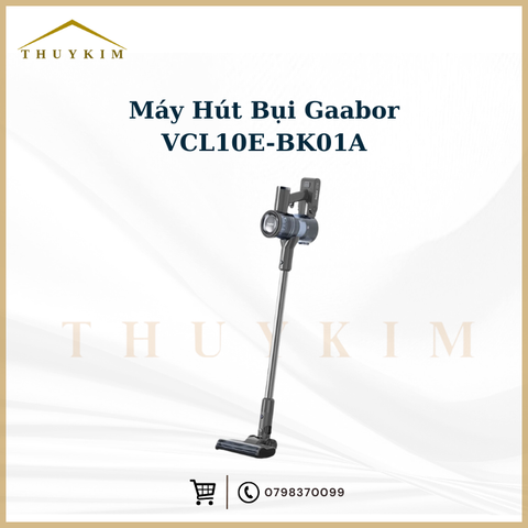 Máy hút bụi không dây Gaabor VCL10E-BK01A