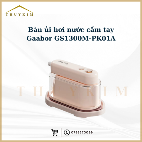 Bàn ủi hơi nước cầm tay Gaabor GS1300M-PK01A