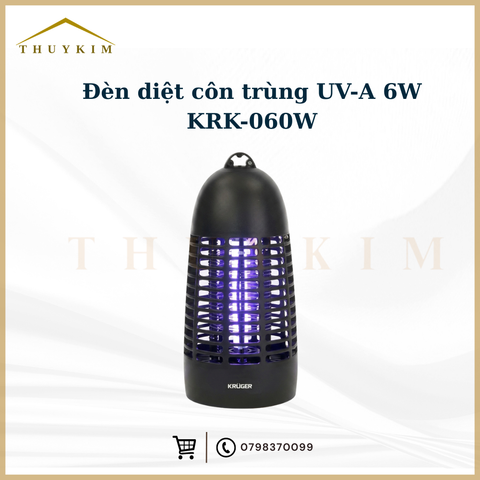 Đèn diệt côn trùng UV-A 6W KRK-060W